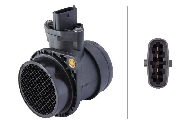 HELLA 8ET 009 142-691 Mass Air Flow Sensor