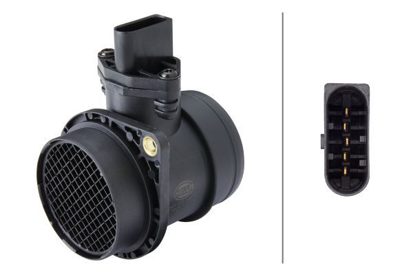 HELLA 8ET 009 142-711 Mass Air Flow Sensor