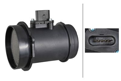 Mass Air Flow Sensor HELLA 8ET 009 142-791