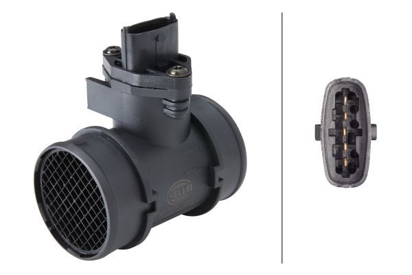 HELLA 8ET 009 142-811 Mass Air Flow Sensor