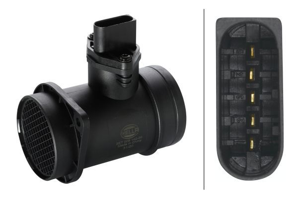 HELLA 8ET 009 142-861 Mass Air Flow Sensor