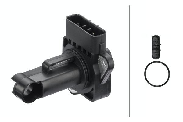 HELLA 8ET 009 142-911 Mass Air Flow Sensor