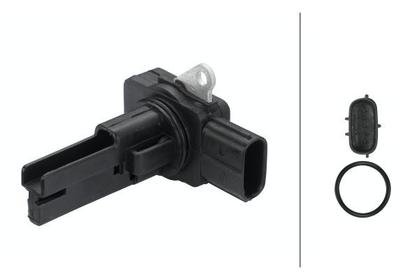 HELLA 8ET 009 142-961 Mass Air Flow Sensor