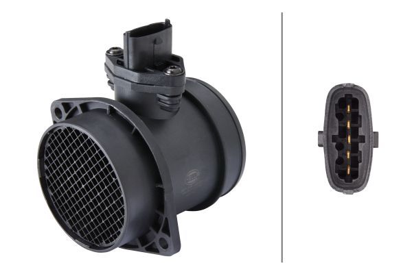 HELLA 8ET 009 142-991 Mass Air Flow Sensor