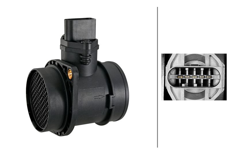 HELLA 8ET 009 149-031 Mass Air Flow Sensor
