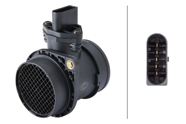 HELLA 8ET 009 149-051 Mass Air Flow Sensor