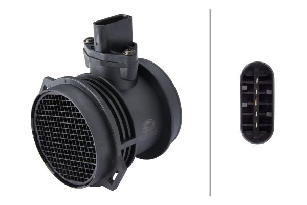 HELLA 8ET 009 149-121 Mass Air Flow Sensor