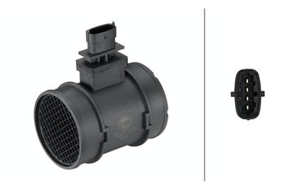 Mass Air Flow Sensor HELLA 8ET 009 149-131