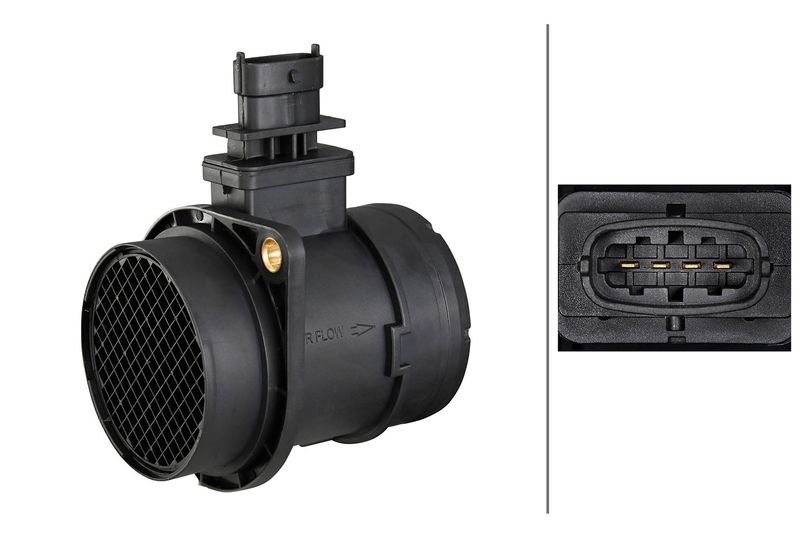 HELLA 8ET 009 149-141 Mass Air Flow Sensor