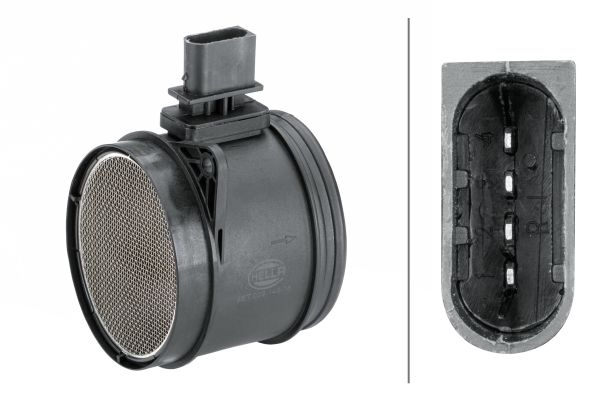 HELLA 8ET 009 149-161 Mass Air Flow Sensor