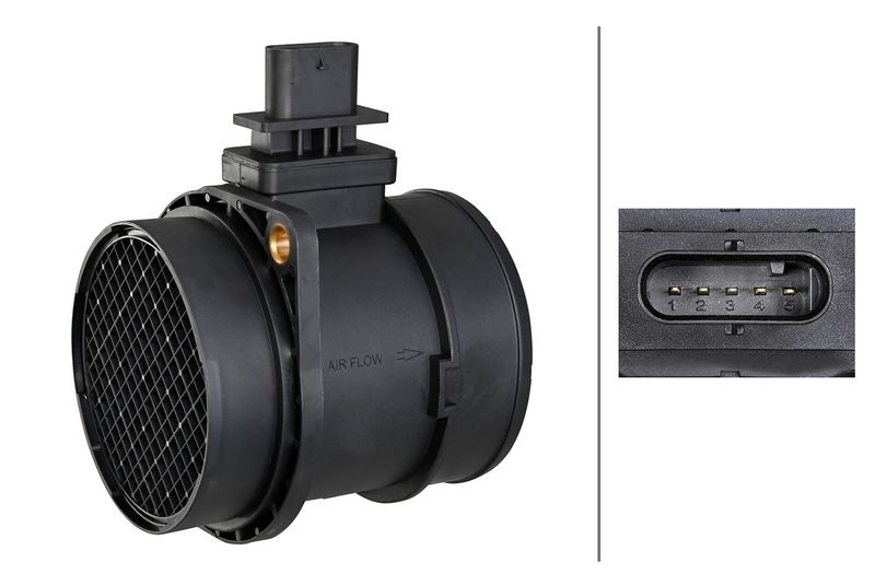 HELLA 8ET 009 149-201 Mass Air Flow Sensor