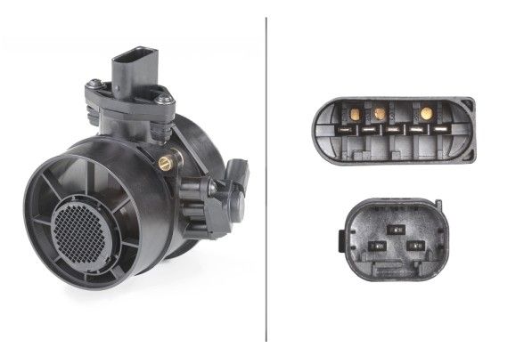 HELLA 8ET 009 149-421 Mass Air Flow Sensor