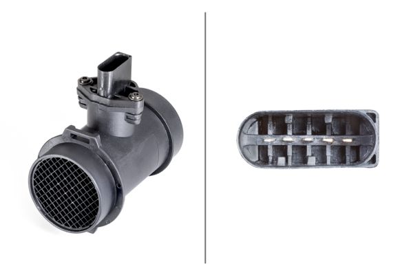 HELLA 8ET 358 095-041 Mass Air Flow Sensor