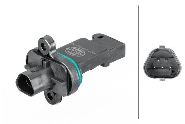 HELLA 8ET 358 095-141 Mass Air Flow Sensor