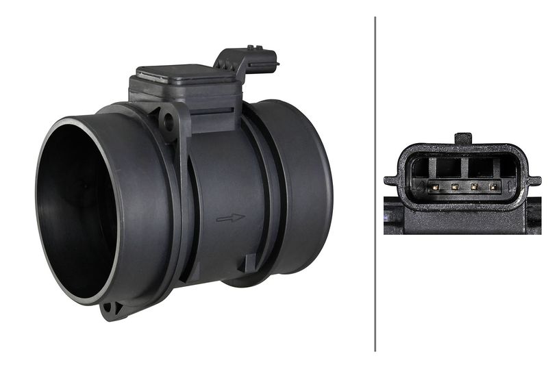 HELLA 8ET 358 095-181 Mass Air Flow Sensor