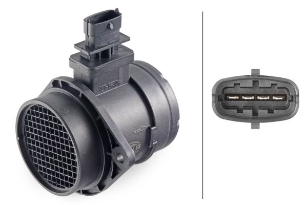 HELLA 8ET 358 095-191 Mass Air Flow Sensor