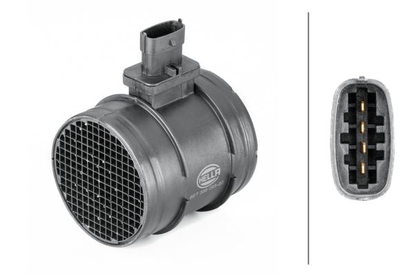 HELLA 8ET 358 095-201 Mass Air Flow Sensor