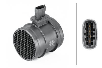 Mass Air Flow Sensor HELLA 8ET 358 095-201