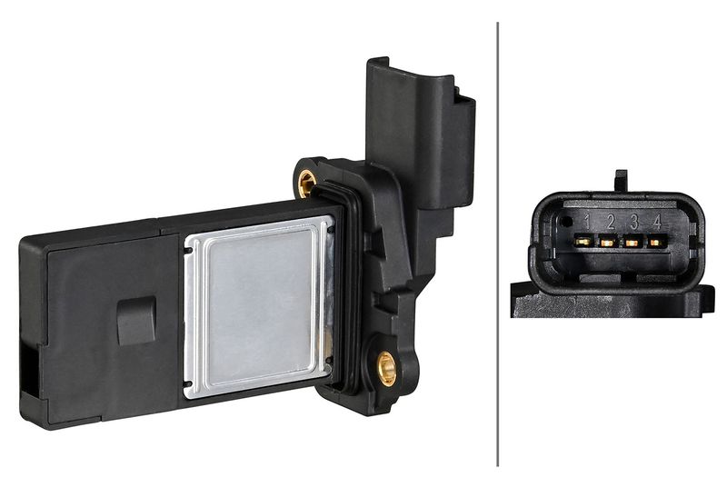 HELLA 8ET 358 095-211 Mass Air Flow Sensor