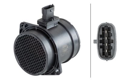 Mass Air Flow Sensor HELLA 8ET 358 095-221