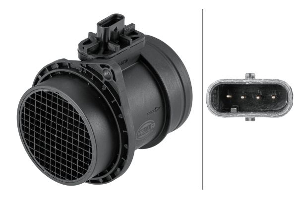 HELLA 8ET 358 095-251 Mass Air Flow Sensor
