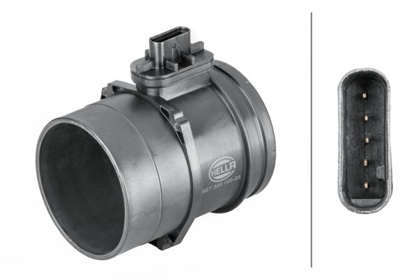 HELLA 8ET 358 095-261 Mass Air Flow Sensor