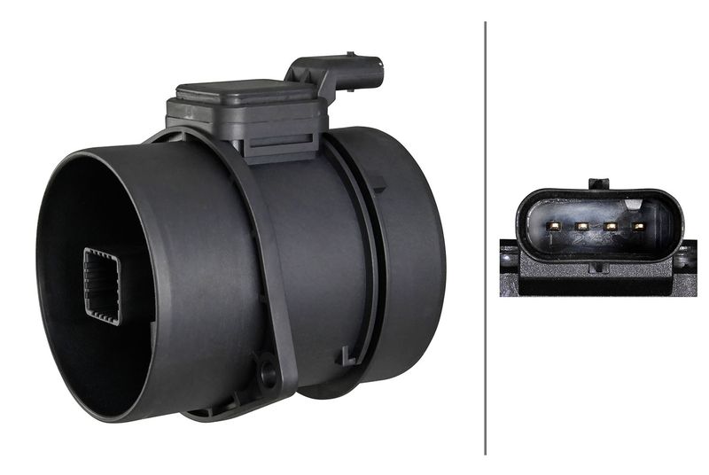 HELLA 8ET 358 095-311 Mass Air Flow Sensor