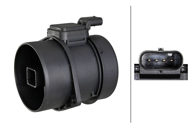 HELLA 8ET 358 095-321 Mass Air Flow Sensor