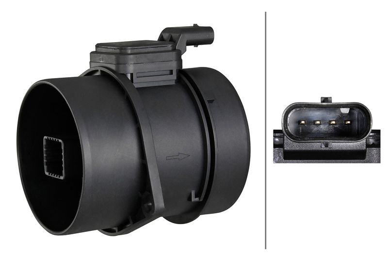 HELLA 8ET 358 095-331 Mass Air Flow Sensor