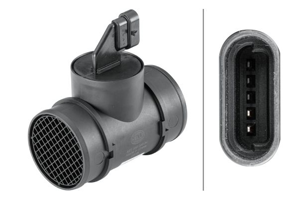 HELLA 8ET 358 095-341 Mass Air Flow Sensor