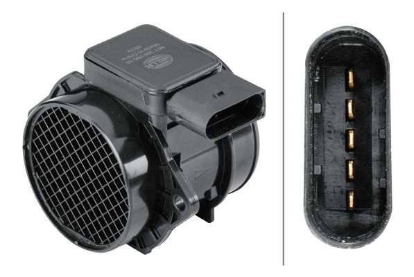 HELLA 8ET 358 095-351 Mass Air Flow Sensor