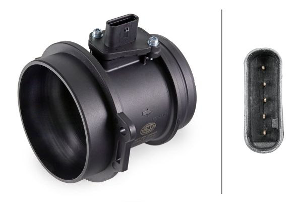 HELLA 8ET 358 095-381 Mass Air Flow Sensor