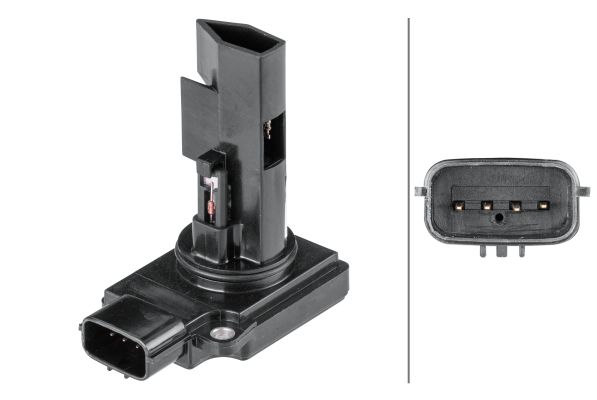 HELLA 8ET 358 095-391 Mass Air Flow Sensor