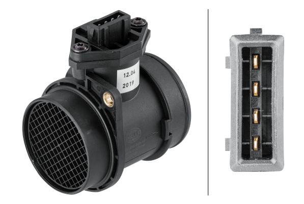 HELLA 8ET 358 095-411 Mass Air Flow Sensor