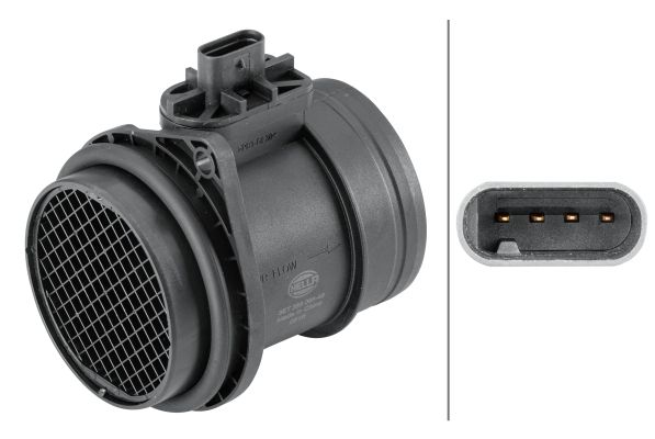 HELLA 8ET 358 095-451 Mass Air Flow Sensor
