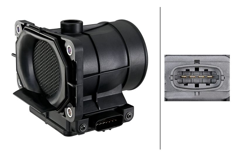 HELLA 8ET 358 095-561 Mass Air Flow Sensor