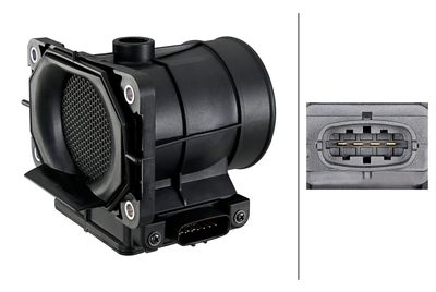 Mass Air Flow Sensor HELLA 8ET 358 095-561
