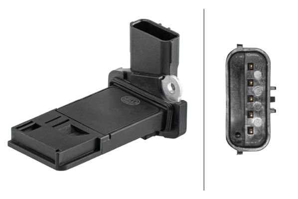 HELLA 8ET 358 095-581 Mass Air Flow Sensor