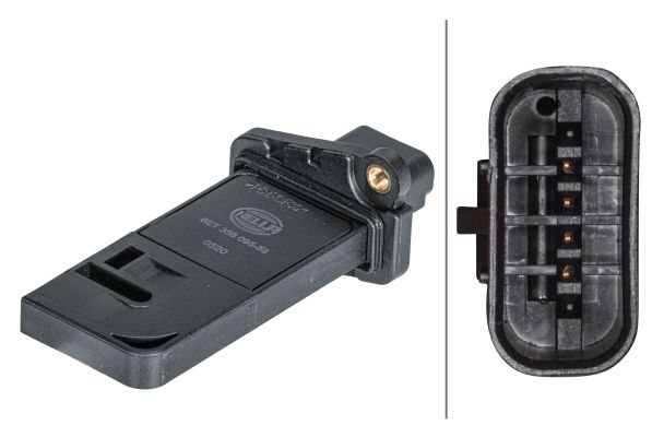 HELLA 8ET 358 095-591 Mass Air Flow Sensor