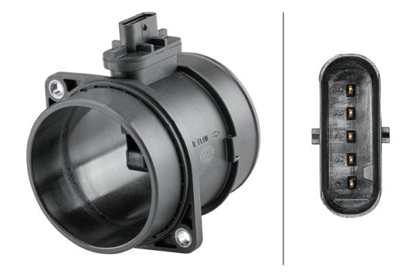 HELLA 8ET 358 095-621 Mass Air Flow Sensor