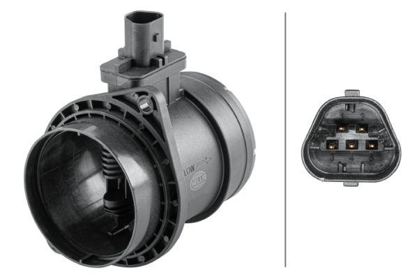 HELLA 8ET 358 095-631 Mass Air Flow Sensor