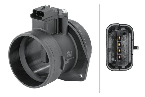 HELLA 8ET 358 095-641 Mass Air Flow Sensor