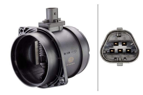 HELLA 8ET 358 095-661 Mass Air Flow Sensor