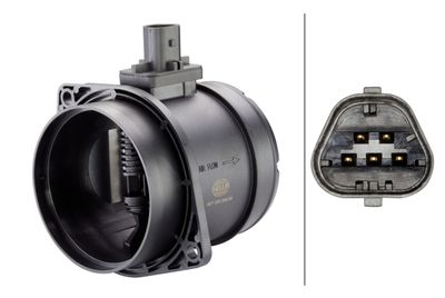 Mass Air Flow Sensor HELLA 8ET 358 095-661