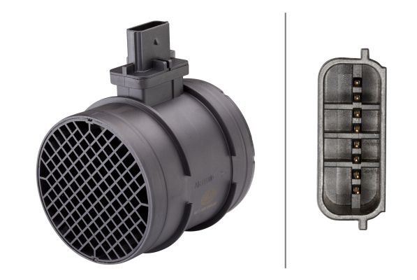 HELLA 8ET 358 095-691 Mass Air Flow Sensor