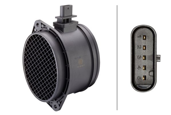 HELLA 8ET 358 095-701 Mass Air Flow Sensor