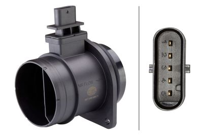 Mass Air Flow Sensor HELLA 8ET 358 095-711