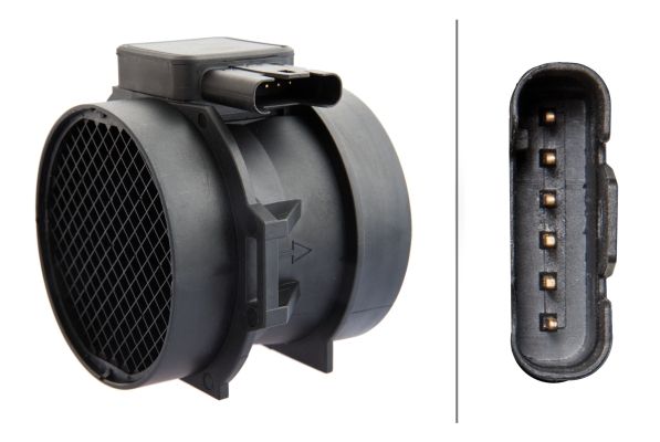 HELLA 8ET 358 095-891 Mass Air Flow Sensor