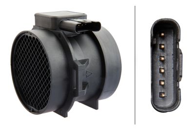 Mass Air Flow Sensor HELLA 8ET 358 095-891