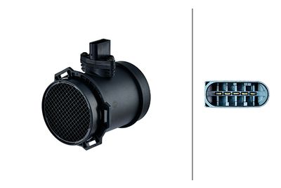 Mass Air Flow Sensor HELLA 8ET 358 095-901
